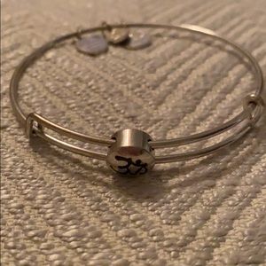 Alex and Ani Om Stud Bracelet